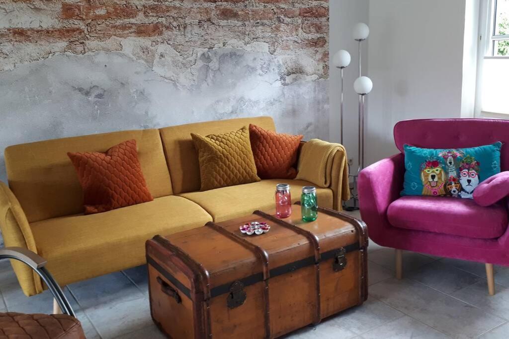 Bunte Stube Apartment Goslar Bagian luar foto