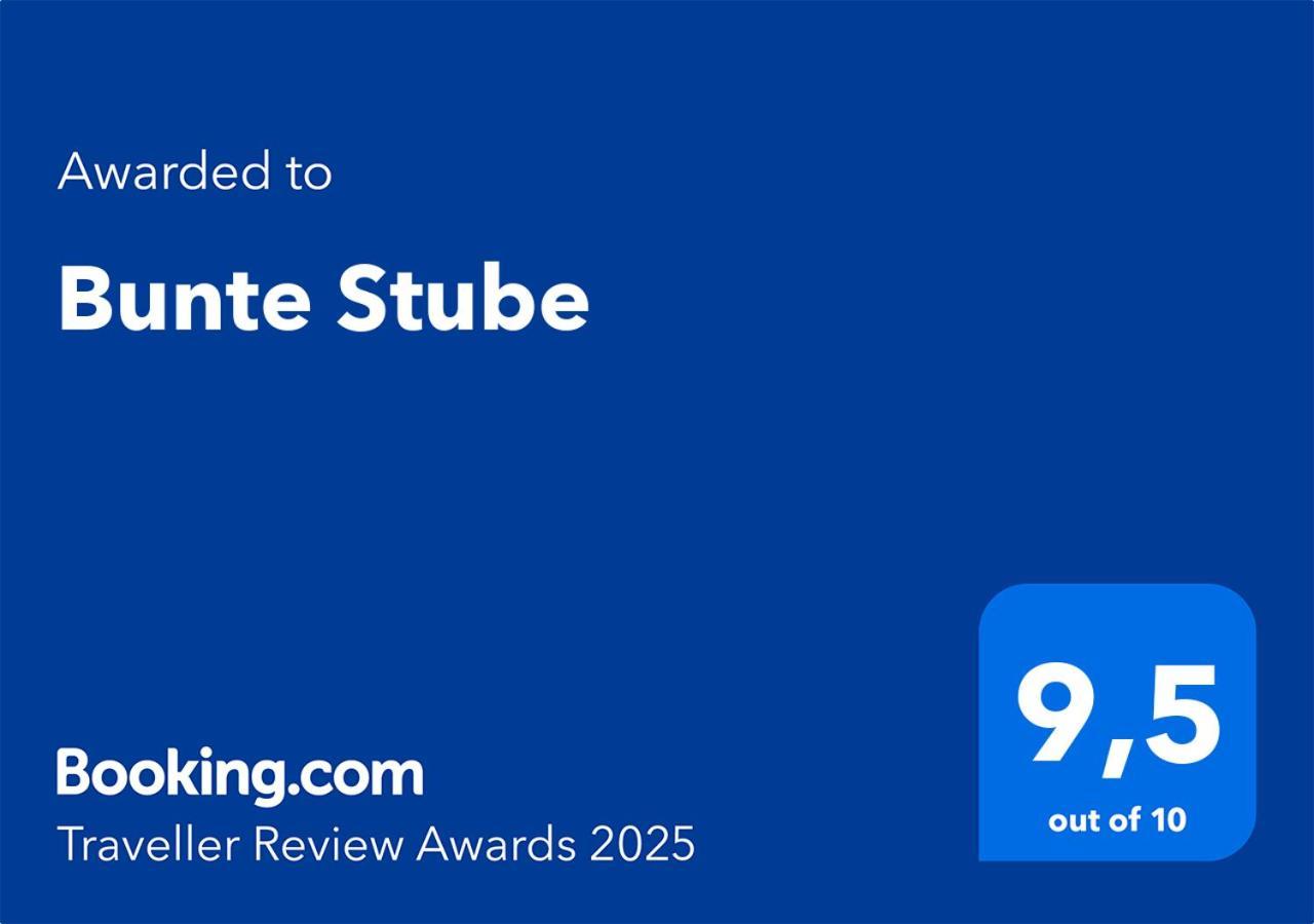 Bunte Stube Apartment Goslar Bagian luar foto